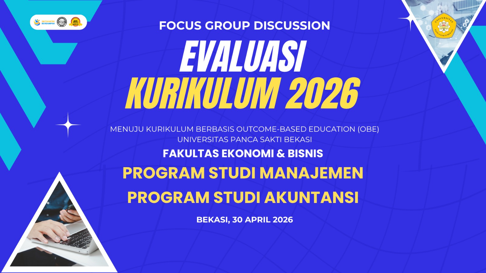 Rapat Evaluasi Kurikulum Tahun Akademik Genap 2025/2026