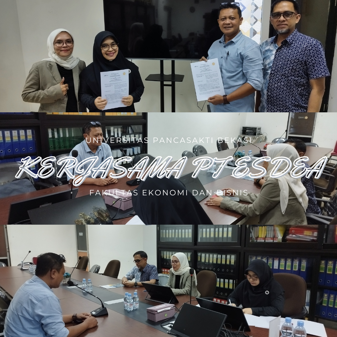 Kerjasama Fakultas Ekonomi dan Bisnis Dengan PT. ESDEA