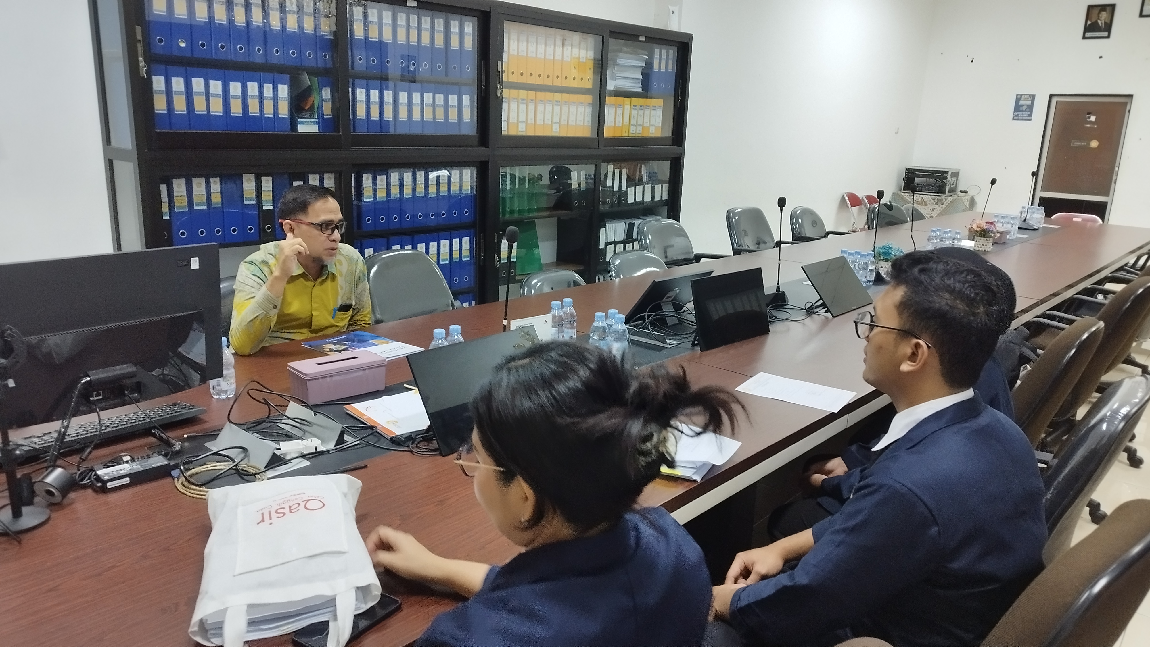 Sidang Skripsi Tahun Akademik Gasal 2025/2026